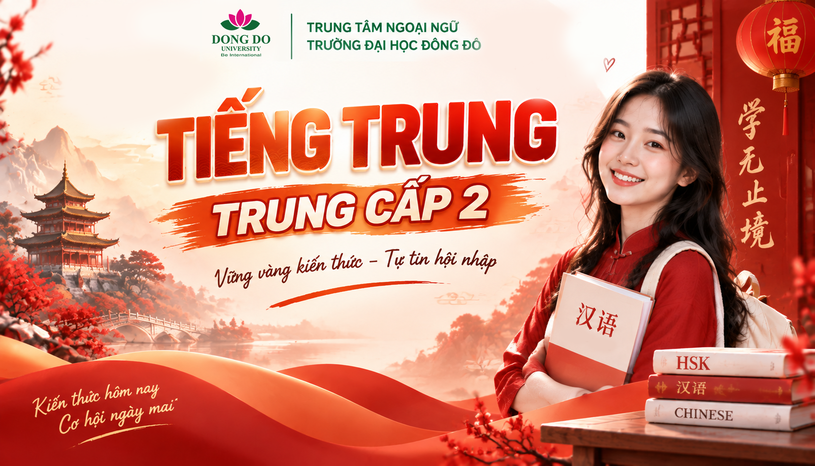 Tiếng Trung Trung cấp 2